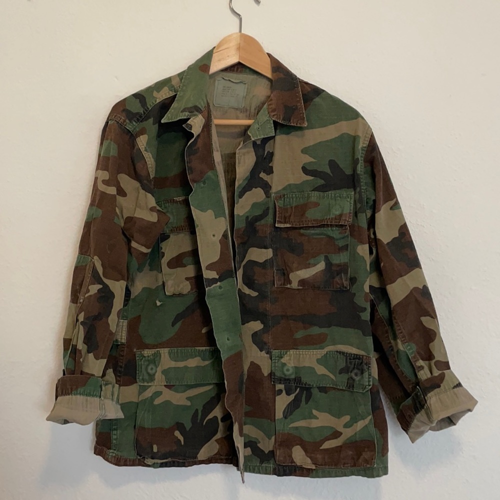 Perfect vintage camo jacket